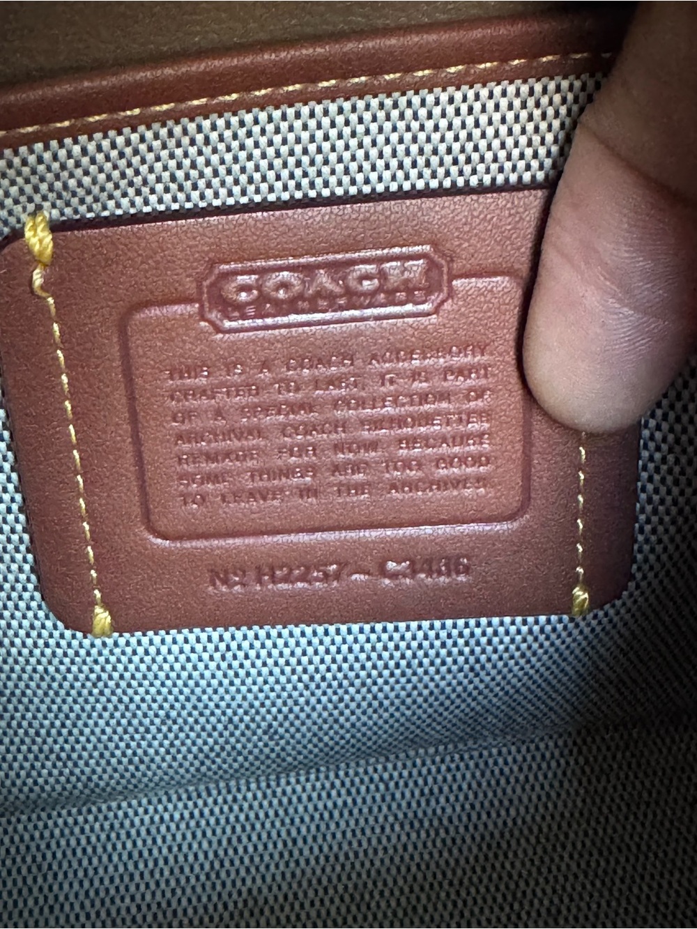 Coach Kip Turnlock Bag - Picture 13 of 14